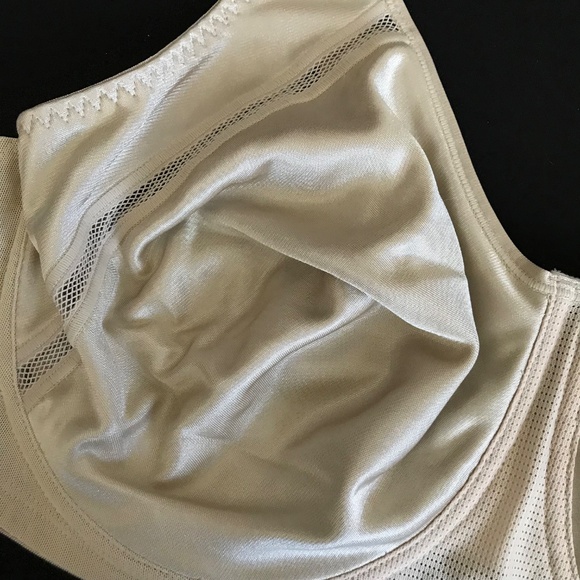 BREEZIES UltimAir Bra Tan Underwire Women’s Plus Size 44DD Size 44E - Picture 4 of 16